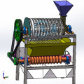 Máquina de procesamiento de aceite de nuez